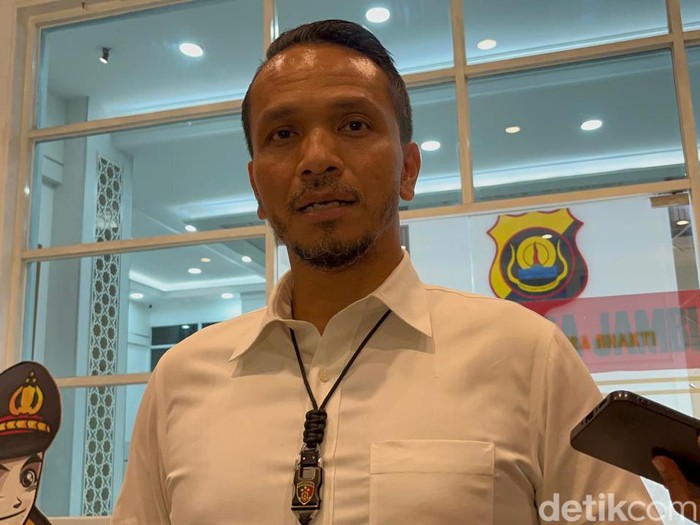 Dirreskrimum Polda Jambi Kombes Andri Ananta Yudhistira, Senin (20/5/2024).