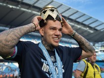 Bakal Tinggalkan Man City, Ederson Merapat ke Arab Saudi?