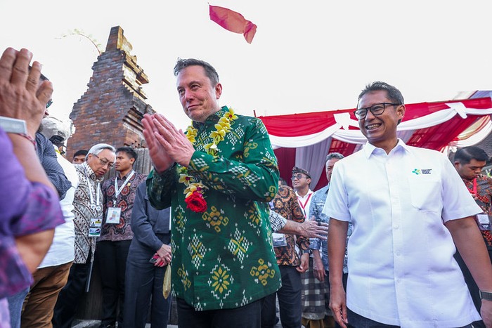 Elon Musk dan Menteri Kesehatan RI
