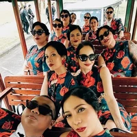 Memiliki darah blasteran Polandia, pesona Enzy Storia memang bikin terpana. Tak heran jika penampilannya selalu banjir pujian netizen. Foto: Instagram/@enzystoria