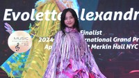 Evolette Alexandra, Penyanyi Cilik Indonesia Menang Kejuaraan Dunia di AS