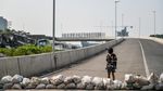 Flyover Ciroyom Bandung yang Baru Beroperasi Kini Ditutup Warga