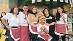 Gaya Cantik Natalie Holscher Saat Ngopi hingga Ngemil Kue