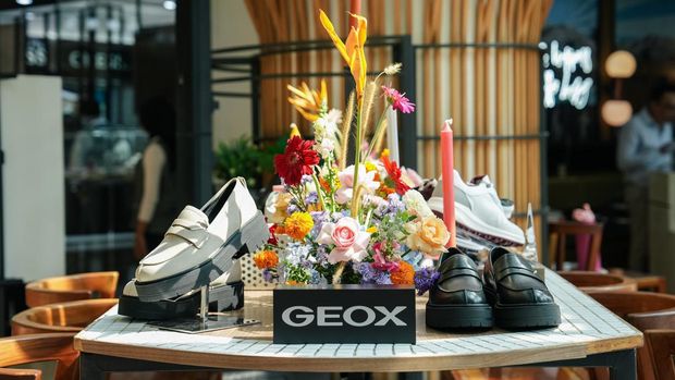 Geox Capsule Collection Geox Capsule Collection kolaborasi Penelope dan Monica Cruz