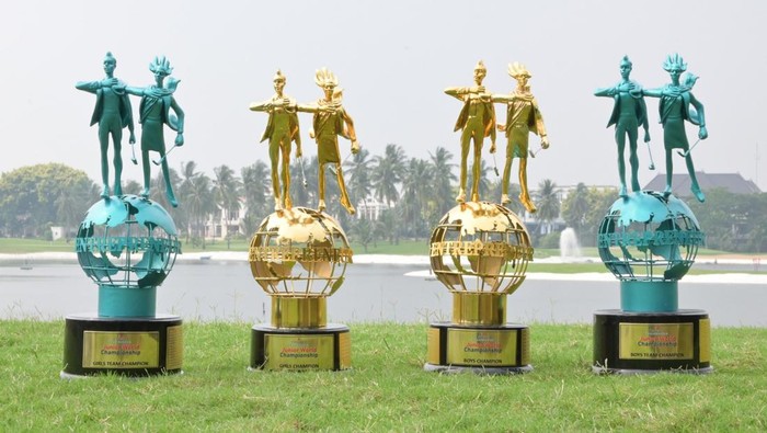 Kejuaraan Golfpreneur Junior World Championship siap digelar kembali di Damai Indah Golf, PIK Course. Ajang tersebut akan berlangsung pada tanggal 12-14 Juni 2024.