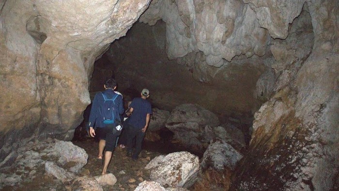Gua Langkob Pangandaran.