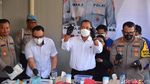 Polisi Bongkar Home Industry Ekstasi dan Pil Koplo di Surabaya