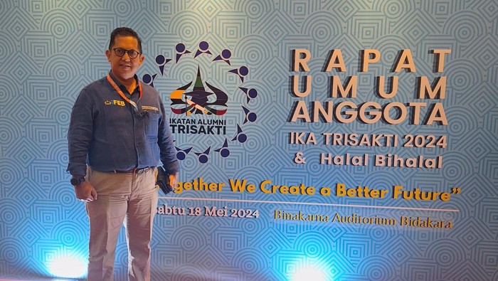 Ikatan Alumni Fakultas Ekonomi dan Bisnis Universitas Trisakti (IKA FEB Trisakti) mendukung penuh Universitas Trisakti menjadi Perguruan Tinggi Negeri (dok istimewa)