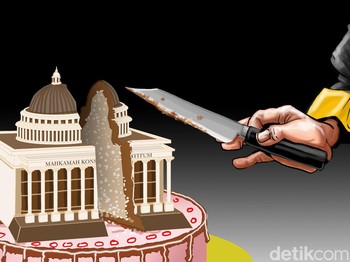 Strategi Klandestin Menyandera Hakim Konstitusi