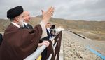 Ini Helikopter Presiden Iran Sebelum Jatuh