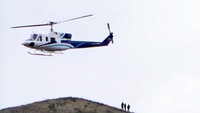 Spesifikasi Helikopter yang Jatuh Bawa Presiden Iran: Buatan Amerika Serikat
