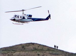 Helikopter Perusahaan Minyak Raksasa Jatuh, 14 Orang Tewas
