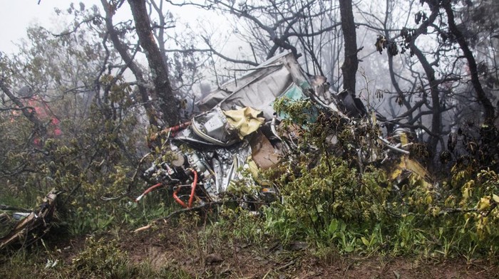 Heli Kepresidenan Iran Terbakar dalam Kecelakaan yang Tidak Diketahui Sebabnya