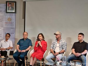 Jessica Iskandar Program Hamil Anak Ketiga Lewat Bayi Tabung di Surabaya
