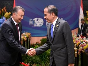 Jokowi-PM Tajikistan Sepakat Kerja Sama Kelola Air