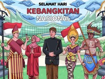 75 Ucapan Hari Kebangkitan Nasional 2025, Penuh Semangat dan Motivasi