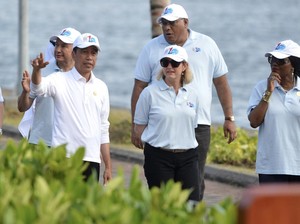 Jokowi Ajak Delegasi WWF ke Tahura Bali, Ini Bedanya Saat KTT G20