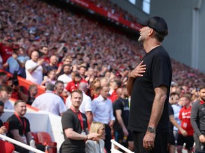 Klopp Tinggalkan Catatan Spesial Ini di Liverpool