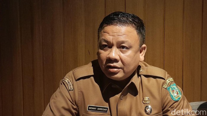 Kadis Pendidikan Medan, Benny Siregar (Nizar Aldi/detikcom)