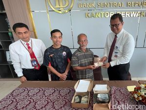 Uang Rp 25 Juta Hangus Saat Kebakaran Rumah di Solo, BI Ganti Rp 2,9 Juta
