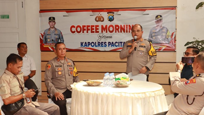 Kapolres Pacitan AKBP Agung Nugroho