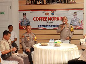DBD hingga Krisis Air Bersih Jadi Materi Diskusi Kapolres Pacitan dan Media