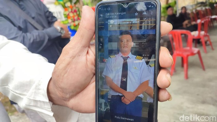 Rumah duka Kapten Pilot Pulu Darmawan (39) salah satu korban latih di BSD, Tangsel.