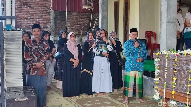 Rumah duka Kapten Pilot Pulu Darmawan (39) salah satu korban latih di BSD, Tangsel.