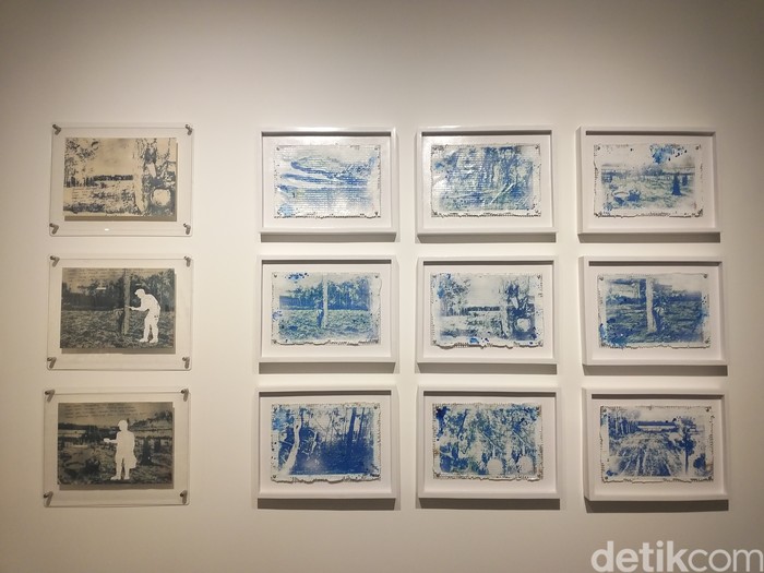 Karya Seni Catur Nugroho di Jagad Gallery, Wisma Geha.