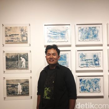 Karya Seni Catur Nugroho di Jagad Gallery, Wisma Geha.