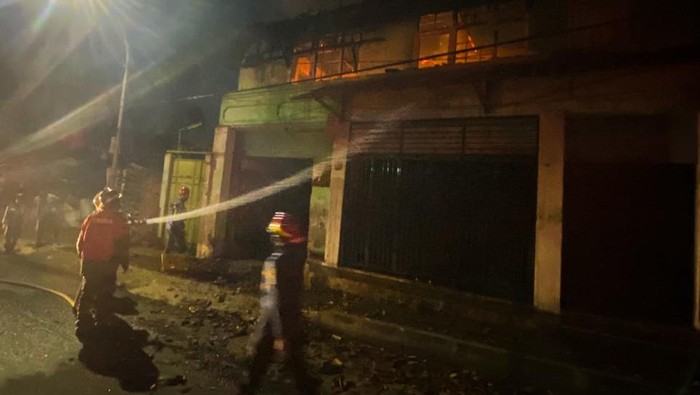 Kebakaran di Cimahi.