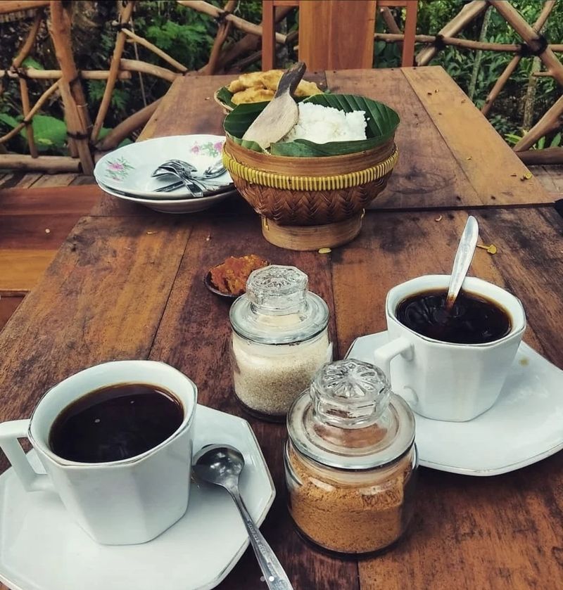 Kedai kopi lokal di Jogja