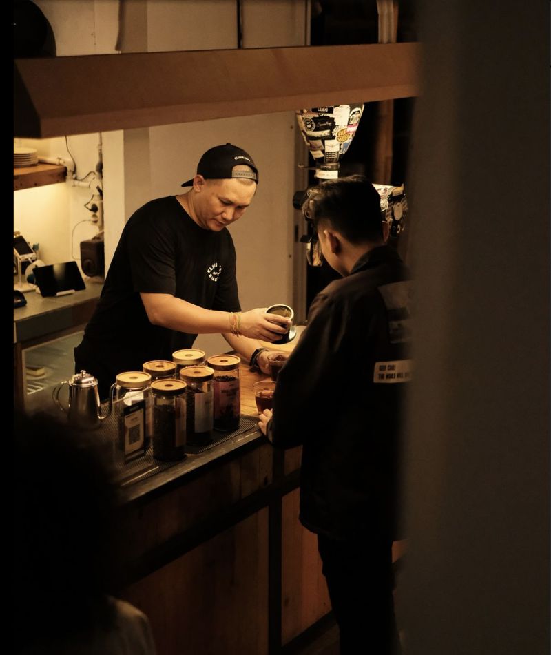 Kedai kopi lokal di Jogja