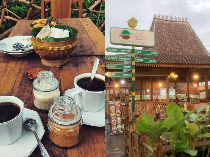 Kedai kopi lokal di Jogja