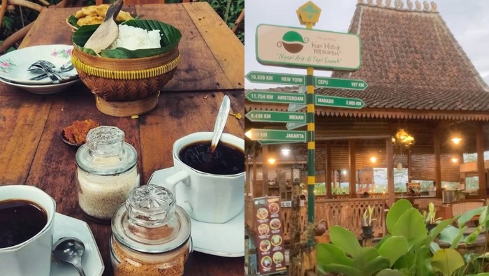 Kedai kopi lokal di Jogja