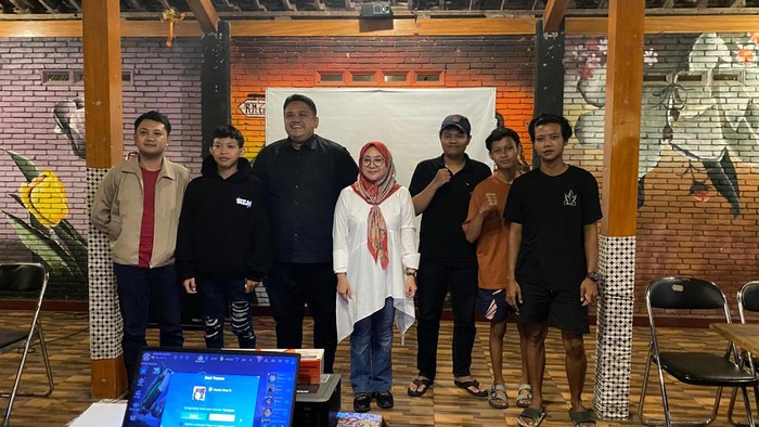 Kejuaraan E-sport di Sragen.