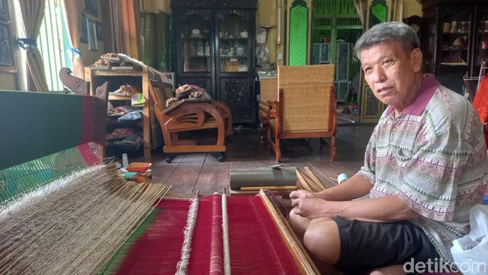 Kemas Muhammad Ali, Pengrajin Songket Khas Palembang