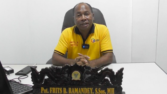 Kepala Kantor Perwakilan Komnas HAM Provinsi Papua Fritz Ramanday (Dok. Istimewa)