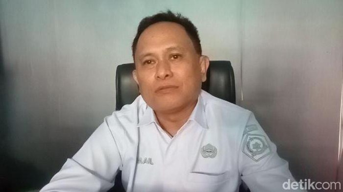 Kepala SD Madrasah Ibtidaiyah Al Wathaniyah Kota Gorontalo Ismail Moh. Haluti.