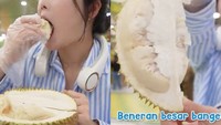 Keseruan YouTuber Noona Rosa, Makan Mie Balap hingga Durian di Medan!