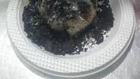 Ketan Susu Kota Bambu bisa jadi pilihan untuk varian yang kekinian. Ketan susunya disajikan menggunakan dengan topping Oreo yang royal. Foto: Instagram/Google Review