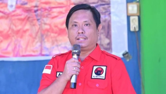 Ketua DPC PDI Perjuangan Kepulauan Selayar Muhammad Anas Ali.