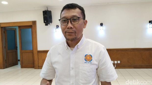 Ketua DPD Real Estate Indonesia (REI) DIY, Ilham Muhammad Nur, Senin (20/5/2024).