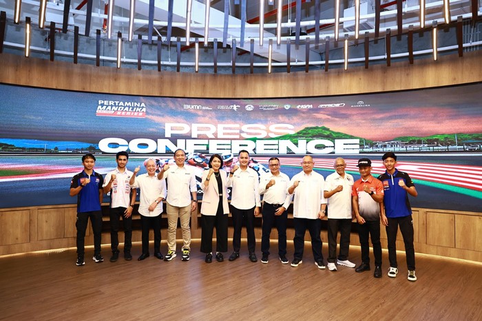 Kolaborasi Pertamina-Mandalika Racing Series Dukung Pembalap Muda RI