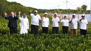 Potret Para Pemimpin Negara di World Water Forum