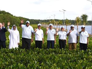 Potret Para Pemimpin Negara di World Water Forum