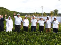 Potret Para Pemimpin Negara di World Water Forum