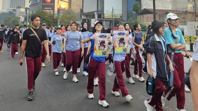 LabsProject SMA Labschool Jakarta Meriahkan CFD