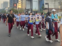 LabsProject SMA Labschool Jakarta Meriahkan CFD