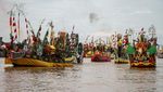 Lomba Hias Perahu Meriahkan HUT ke-67 Provinsi Kalteng